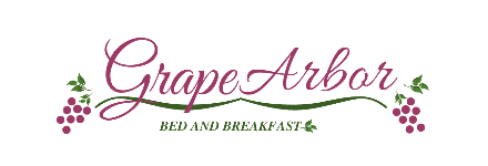 Grape Arbor Bed and Breakfast Logo